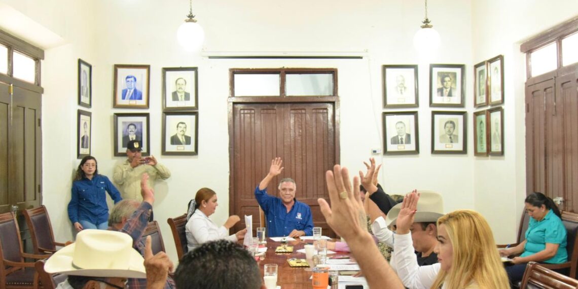 Cabildo de El Fuerte aprueba descuentos en multas y recargos, y dictámenes de nuevos reglamentos municipales