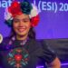 Andrea Villanazul Cortez representa a México en Exposciences Internacional ESI 2025 en Abu Dhabi