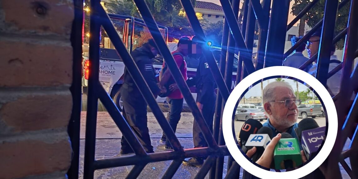 Detienen a sujeto por conducta inapropiada en el Parque Sinaloa, Ayuntamiento de Ahome llama a denunciar – NR | NOTICIAS