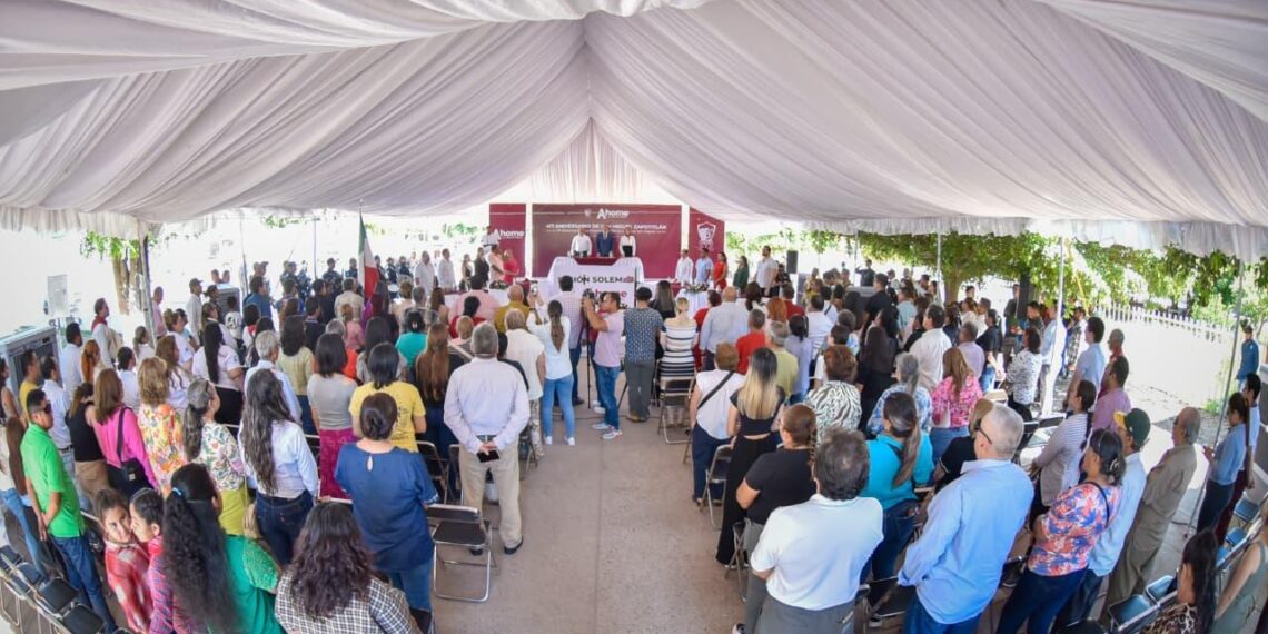 Todo listo para el Cabildo Abierto el 11 de octubre en Bachomobampo No. 1