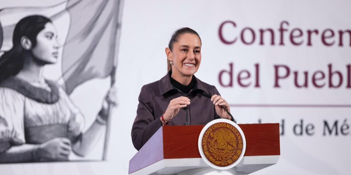 Reducción de 32% en homicidios dolosos es muy significativa; representa 27 personas que no fallecen diariamente: Presidenta Claudia Sheinbaum