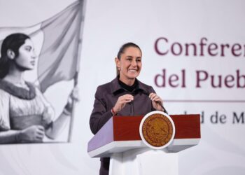 Reducción de 32% en homicidios dolosos es muy significativa; representa 27 personas que no fallecen diariamente: Presidenta Claudia Sheinbaum