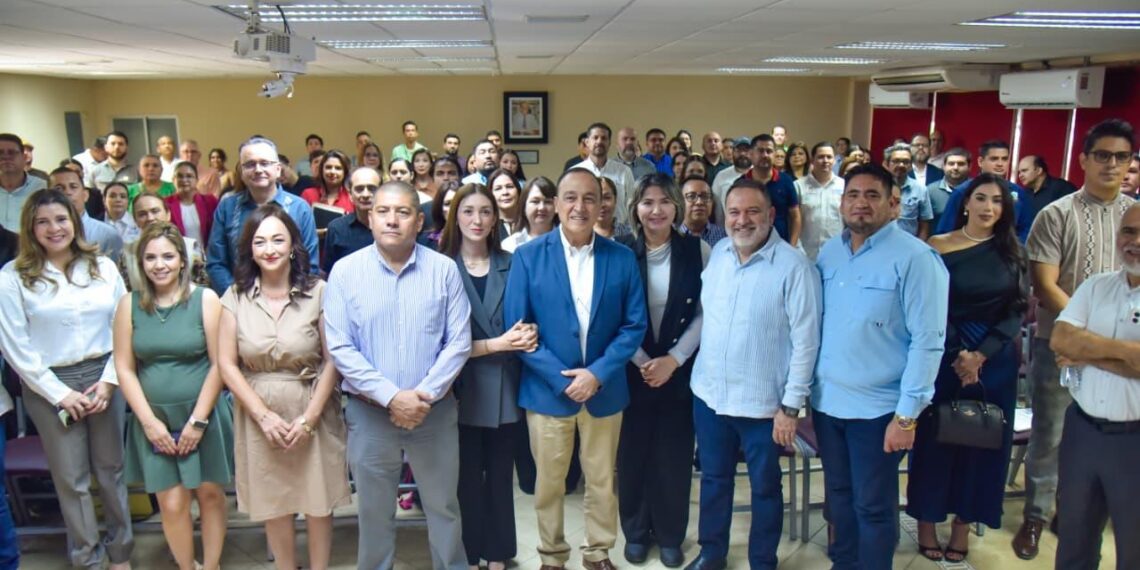 Se reúnen ayuntamientos del norte de Sinaloa en Ahome para revisar la Guía del Desempeño Municipal