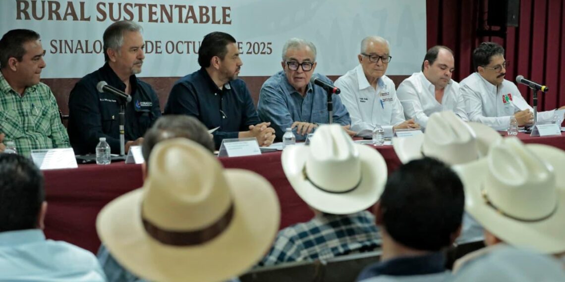 Aprueban autoridades y productores superficie de siembra para ciclo agrícola en Sinaloa