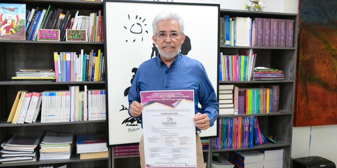 El Gobierno de Sinaloa, a través de la SEPyC, convocan al IV Congreso Internacional de Formación Docente