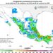Actualización sobre las lluvias y niveles de presas en Sinaloa