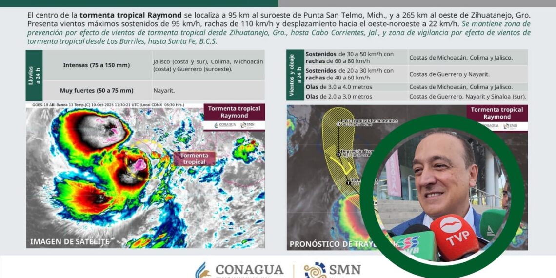 Sin alarma por tormenta Raymond en Ahome; autoridades exhortan a seguir información oficial – NR | NOTICIAS