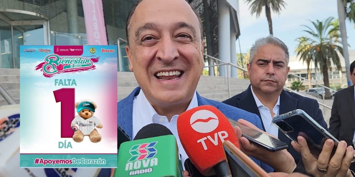 Todo listo para el Cuadrangular del Bienestar este fin de semana: Antonio Menéndez de Llano – NR | NOTICIAS