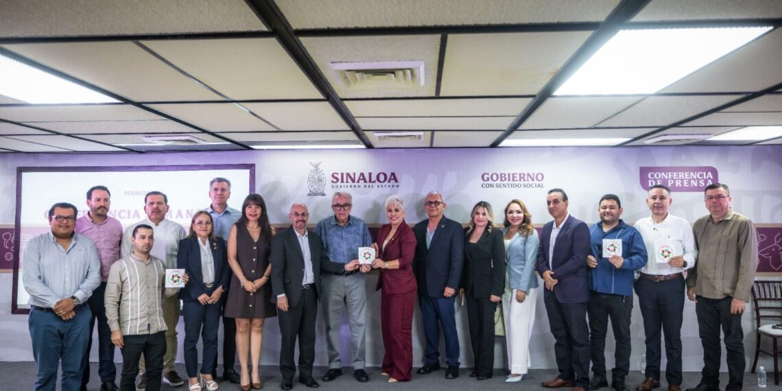 Presentan en la Semanera del gobernador Rocha, programa ” Viernes Muy Mexicano” para el impulso del consumo interno