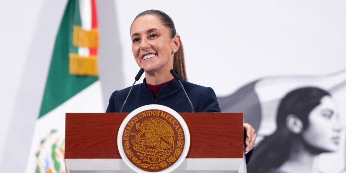 Se destina toda la fuerza del Estado mexicano para garantizar el apoyo a la población afectada por las lluvias: Presidenta Claudia Sheinbaum