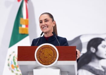 Se destina toda la fuerza del Estado mexicano para garantizar el apoyo a la población afectada por las lluvias: Presidenta Claudia Sheinbaum