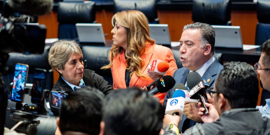 Rechaza Enrique Inzunza Cázarez que reformas a la Ley de Amparo tengan dedicatoria