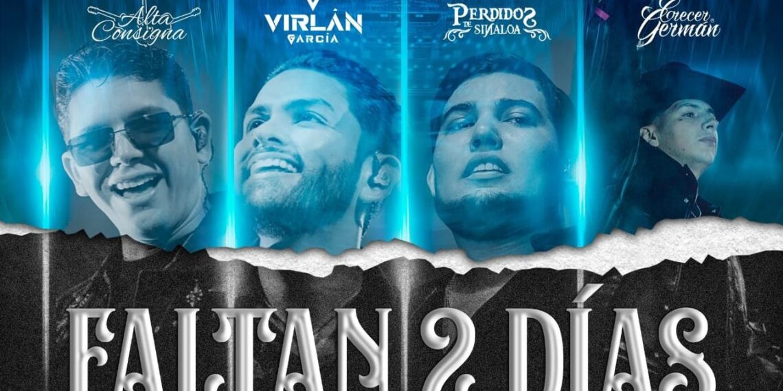 Guasave se prepara para una noche histórica de regional mexicano en el Kuroda Park – NR | NOTICIAS