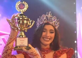 Desde Los Mochis al mundo: Camila Hernández se corona Miss Teen Planet International 2025