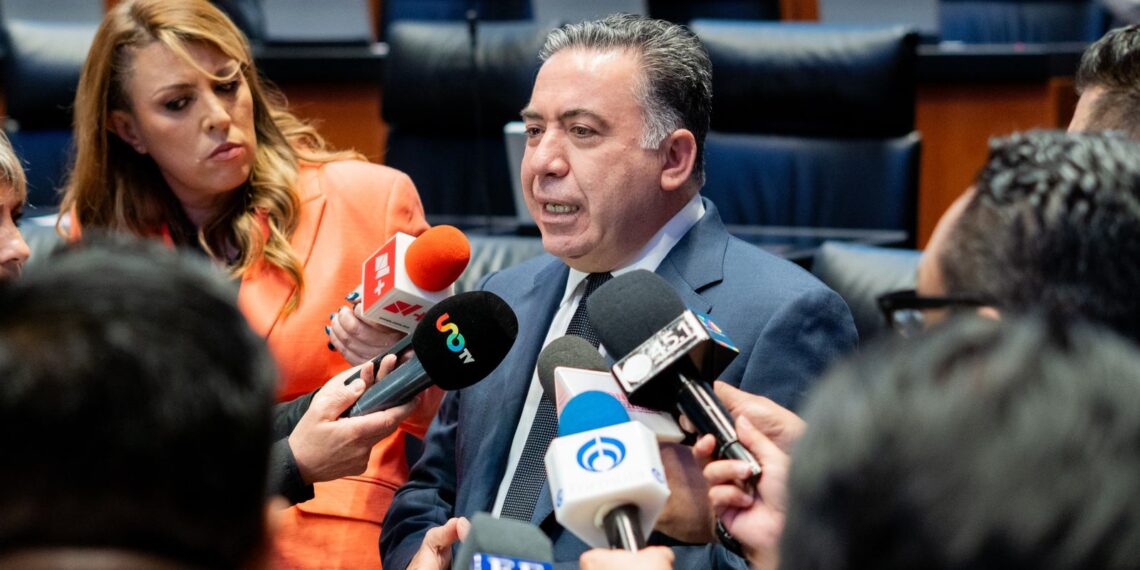 Rechaza Enrique Inzunza Cázarez que reformas a la Ley de Amparo tengan dedicatoria