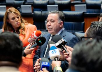 Rechaza Enrique Inzunza Cázarez que reformas a la Ley de Amparo tengan dedicatoria