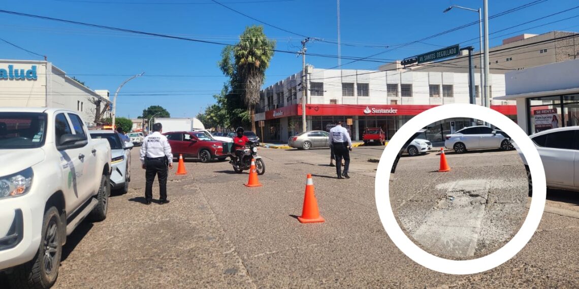 Advertencia vial: Cierre parcial en Degollado y Obregón por trabajos de rehabilitación – NR | NOTICIAS