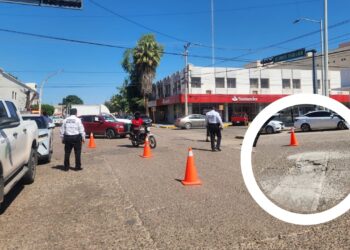 Advertencia vial: Cierre parcial en Degollado y Obregón por trabajos de rehabilitación – NR | NOTICIAS