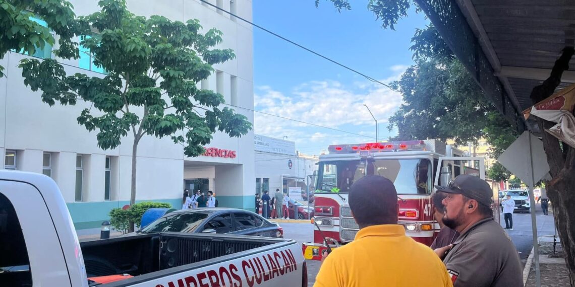 Alerta en Culiacán: fuga de químico provoca evacuación en el Hospital Pediátrico – NR | NOTICIAS