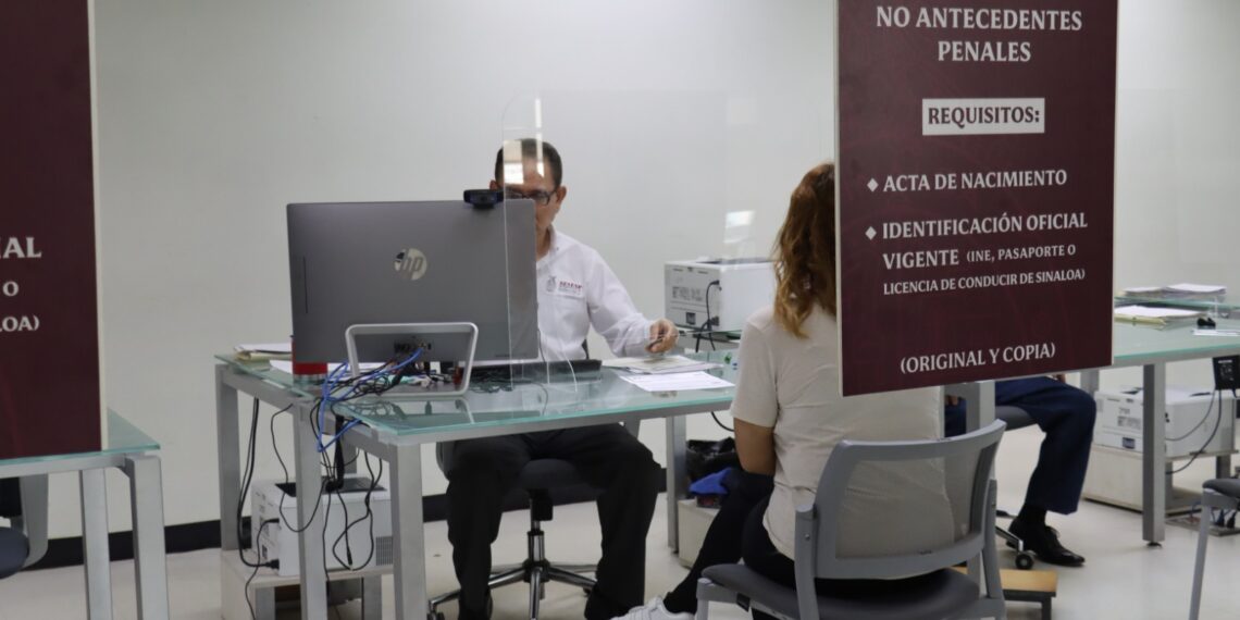 Rápido y sin complicaciones: así se obtiene la carta de no antecedentes penales en Sinaloa