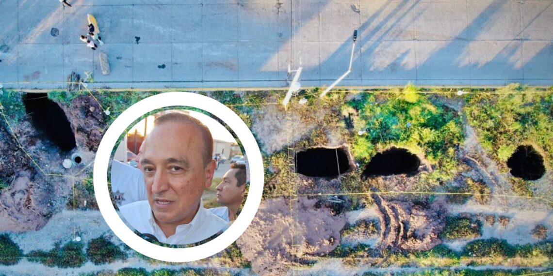 “Hay recursos y arrancamos el lunes”: Alcalde de Ahome anuncia reparación de socavones en el Centenario – NR | NOTICIAS
