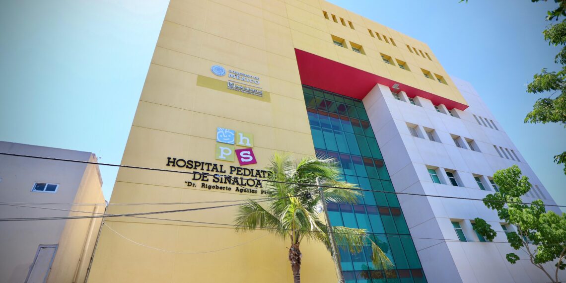 Salud Sinaloa informa: controlada la emergencia por sustancia derramada en hospital infantil