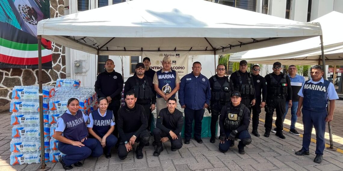 Ahome se une en apoyo con familias afectadas por las lluvias en el país