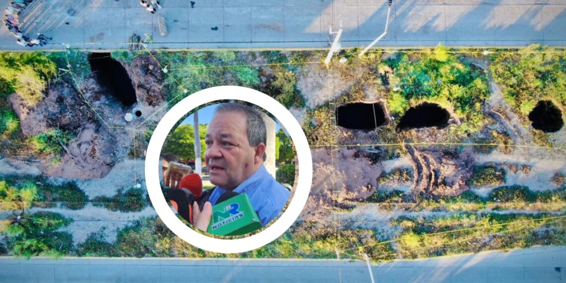 Ahome ajustará finanzas para reparar socavones del bulevar Centenario; se estima gasto de hasta 30 mdp – NR | NOTICIAS