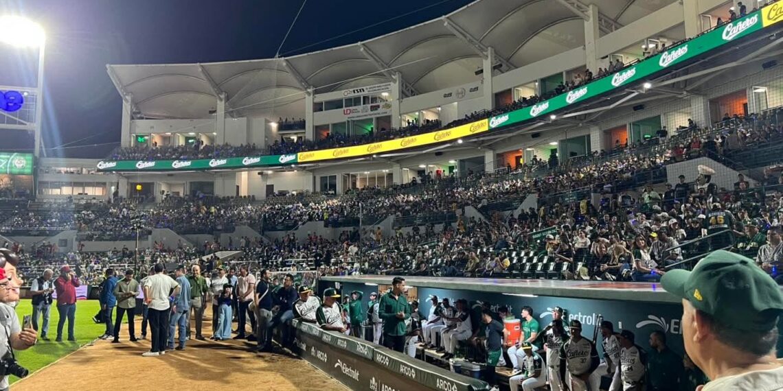 Saldo blanco en la inauguración de la temporada de beisbol en Los Mochis – NR | NOTICIAS