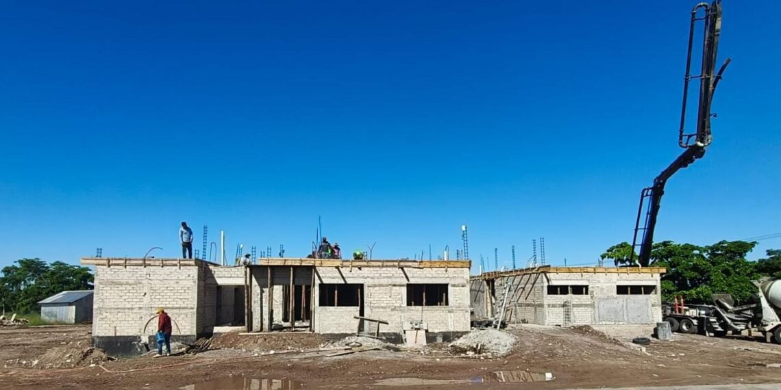 Registra avance del 40 por ciento la construcción del Centro de Autismo en Elota