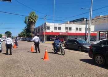 Ahome refuerza operativos: hasta 10 motocicletas retenidas al día por circular sin papeles ni casco – NR | NOTICIAS