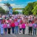 Gobierno de El Fuerte realiza marcha conmemorativa por el Día Mundial de la Lucha contra el Cáncer de Mama