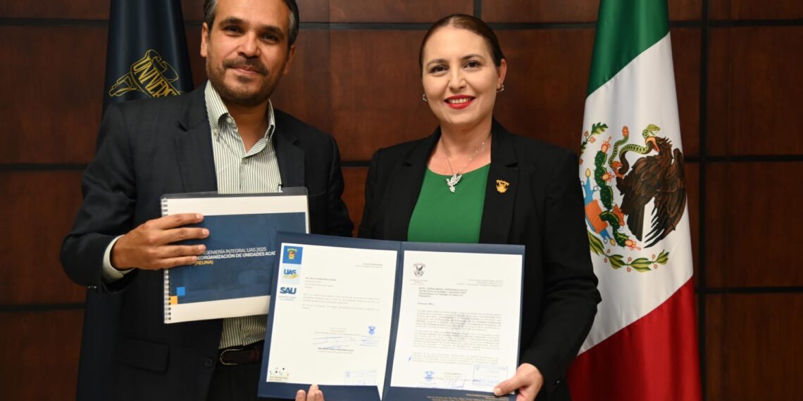 A través de las Secretarías General y Académica, la UAS da seguimiento a la Reingeniería Integral para optimizar la estructura institucional y fortalecer sus funciones