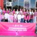 Marcha Rosa 2025 promueve la detección temprana y la esperanza en la lucha contra el cáncer de mama