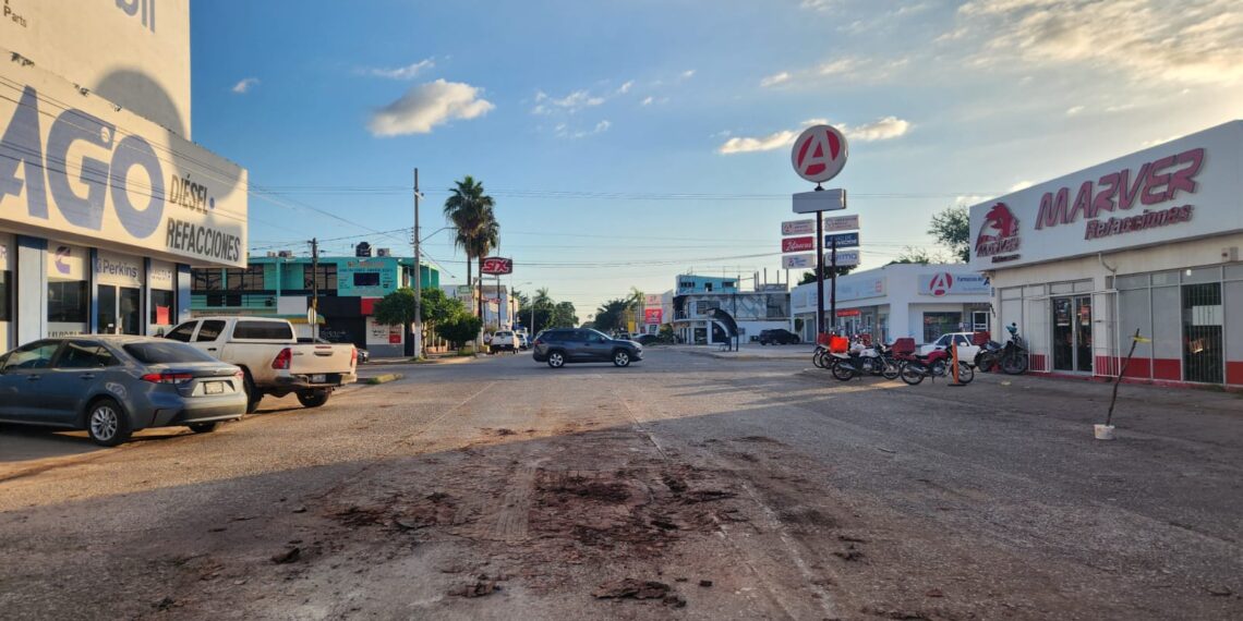 Reparan socavón en Santos Degollado; continúan trabajos de reparación en drenajes colapsados: Antonio Menéndez – NR | NOTICIAS