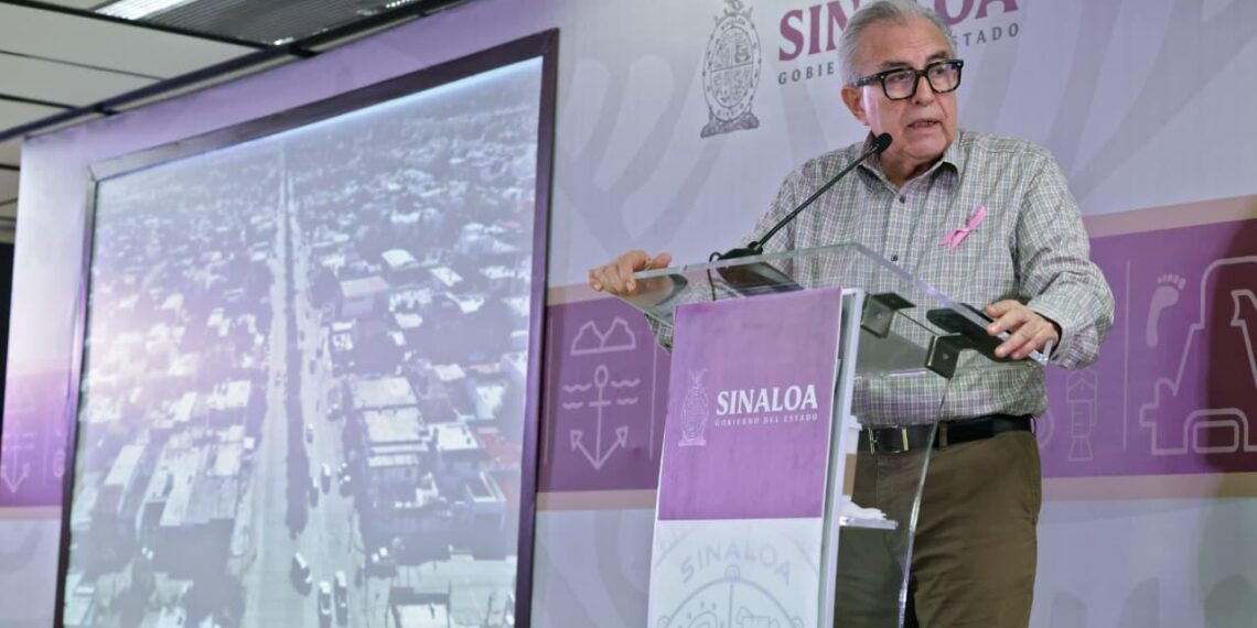 Propondrá gobernador Rocha al Congreso del Estado ampliar dos kilómetros más el nuevo malecón en construcción