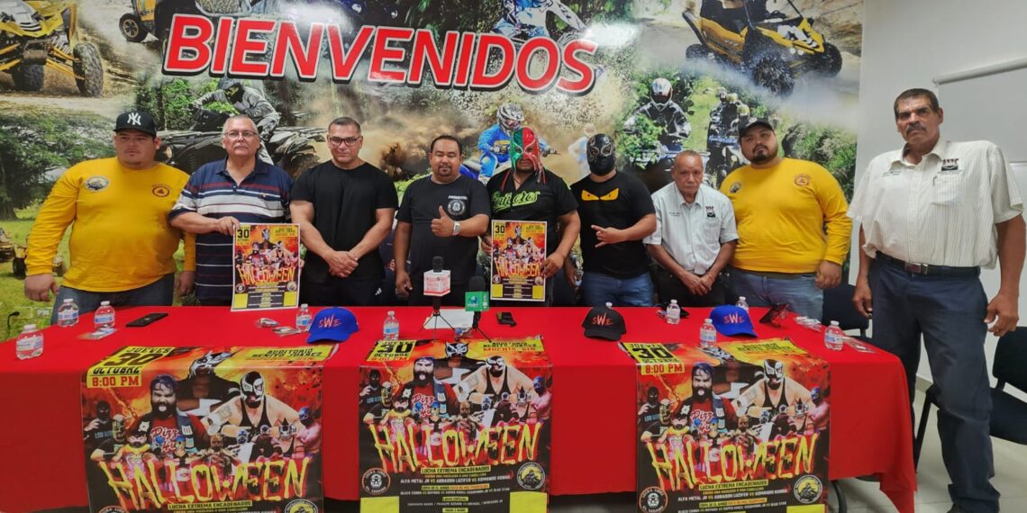 El ring se disfraza de Halloween: invitan a función de lucha libre con premios y sorpresas en Los Mochis – NR | NOTICIAS
