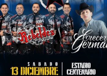 ¡Pura fiesta sinaloense! Herencia de Grandes, Los Nuevos Rebeldes y Crecer Germán llegan a Los Mochis – NR | NOTICIAS