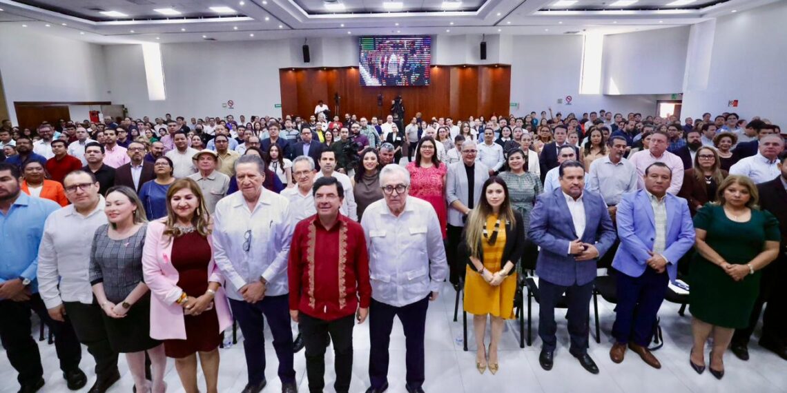 Gobernador Rocha asegura que existen las condiciones para una reforma electoral a nivel federal