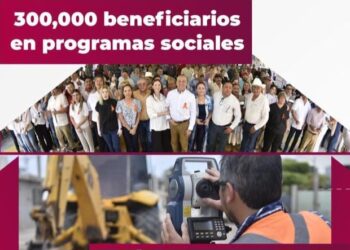Ahome alcanza 300 mil beneficiarios en programas sociales; destacan avances del primer informe de gobierno – NR | NOTICIAS