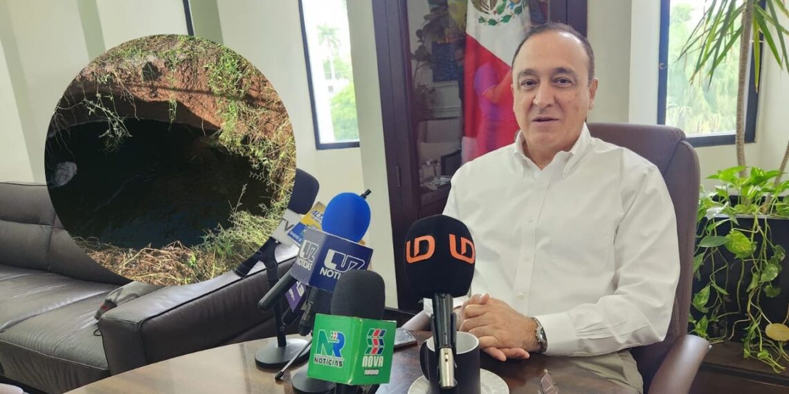 Rehabilitación de drenaje en bulevar Centenario, la obra más destacada del primer informe: alcalde de Ahome – NR | NOTICIAS