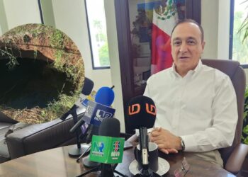 Rehabilitación de drenaje en bulevar Centenario, la obra más destacada del primer informe: alcalde de Ahome – NR | NOTICIAS