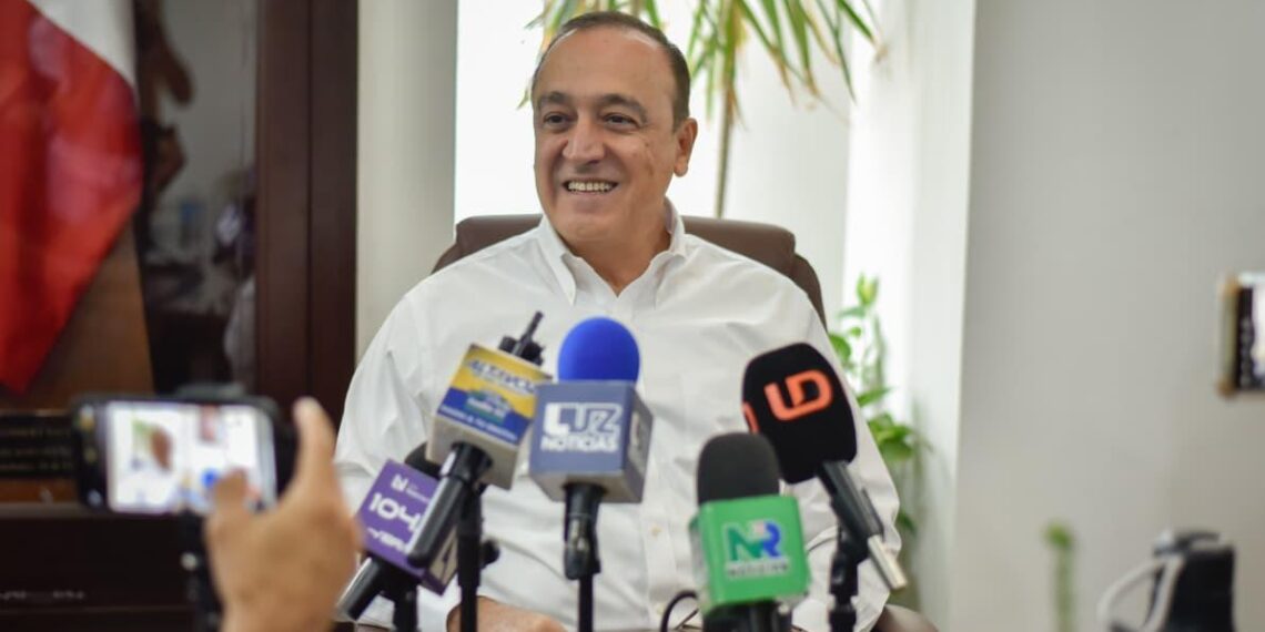 Presidente Antonio Menéndez invita al pueblo de Ahome a su Primer Informe de Gobierno