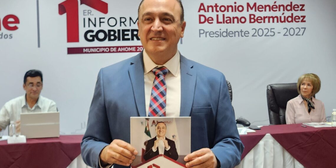 Alcalde de Ahome entrega a Cabildo el primer informe de gobierno – NR | NOTICIAS