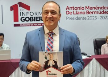 Alcalde de Ahome entrega a Cabildo el primer informe de gobierno – NR | NOTICIAS