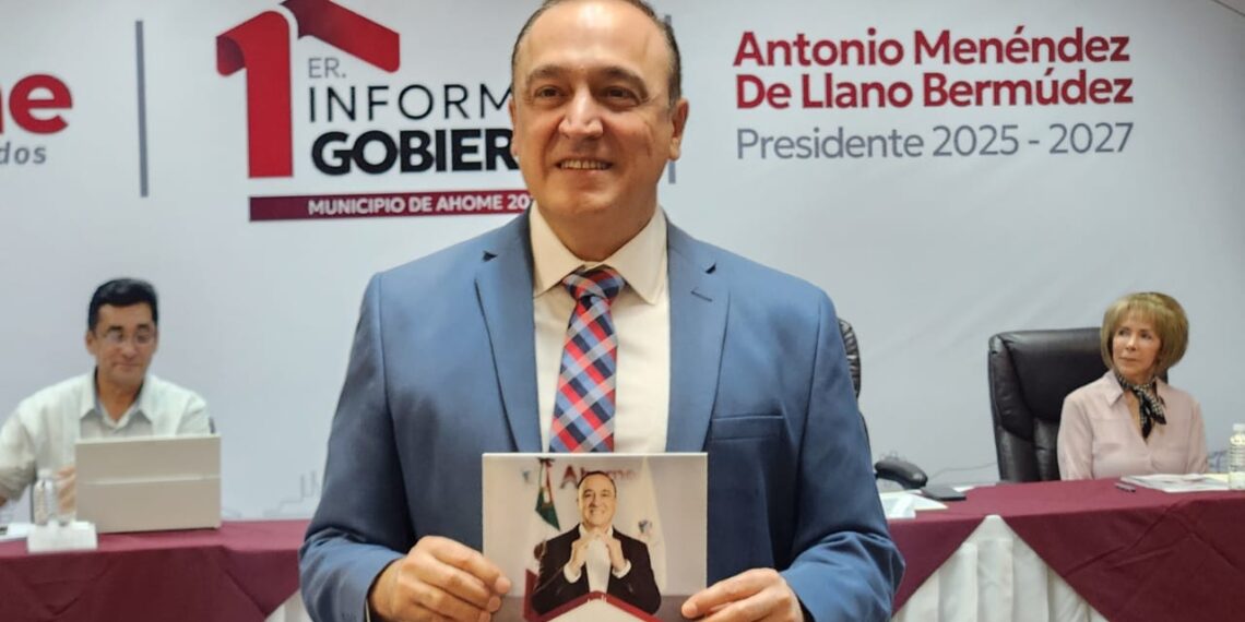Invitan al primer informe de gobierno de Ahome encabezado por Antonio Menéndez de Llano – NR | NOTICIAS