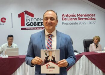 Invitan al primer informe de gobierno de Ahome encabezado por Antonio Menéndez de Llano – NR | NOTICIAS