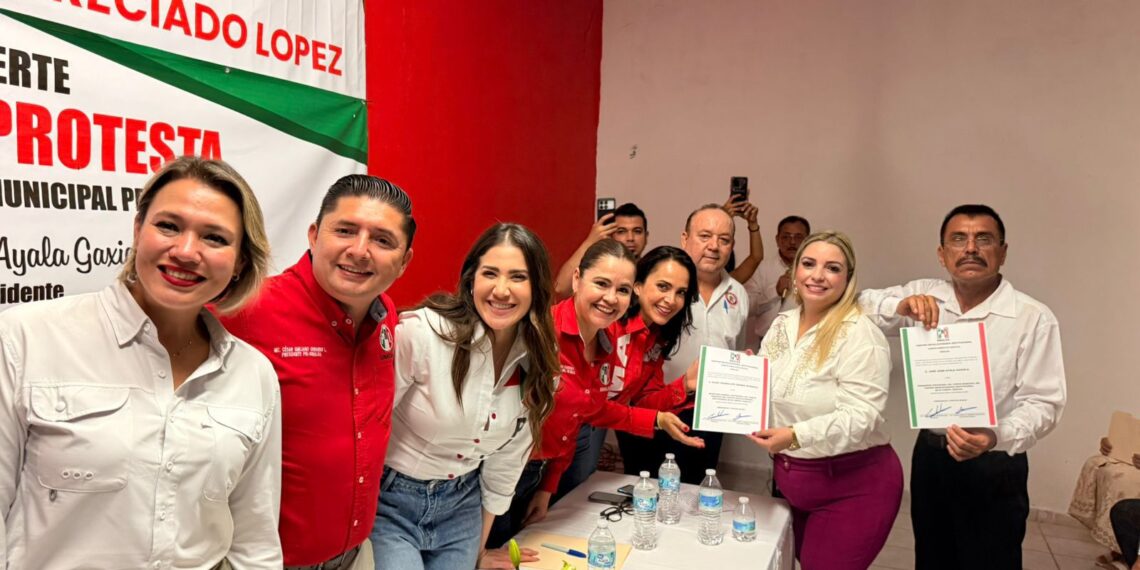 El PRI Sinaloa fortalece su estructura en la zona norte con la toma de protesta a las nuevas dirigencias municipales de Choix, El Fuerte y Juan José Ríos.