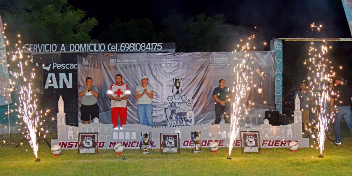 Arranca con éxito la Novena Edición de la Copa Mágica en El Fuerte