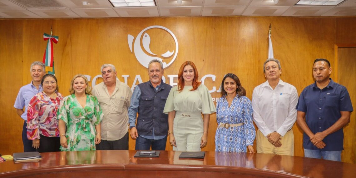 Gobierno de Sinaloa y CONAPESCA firman el Anexo Técnico del Bienpesca Estatal 2025